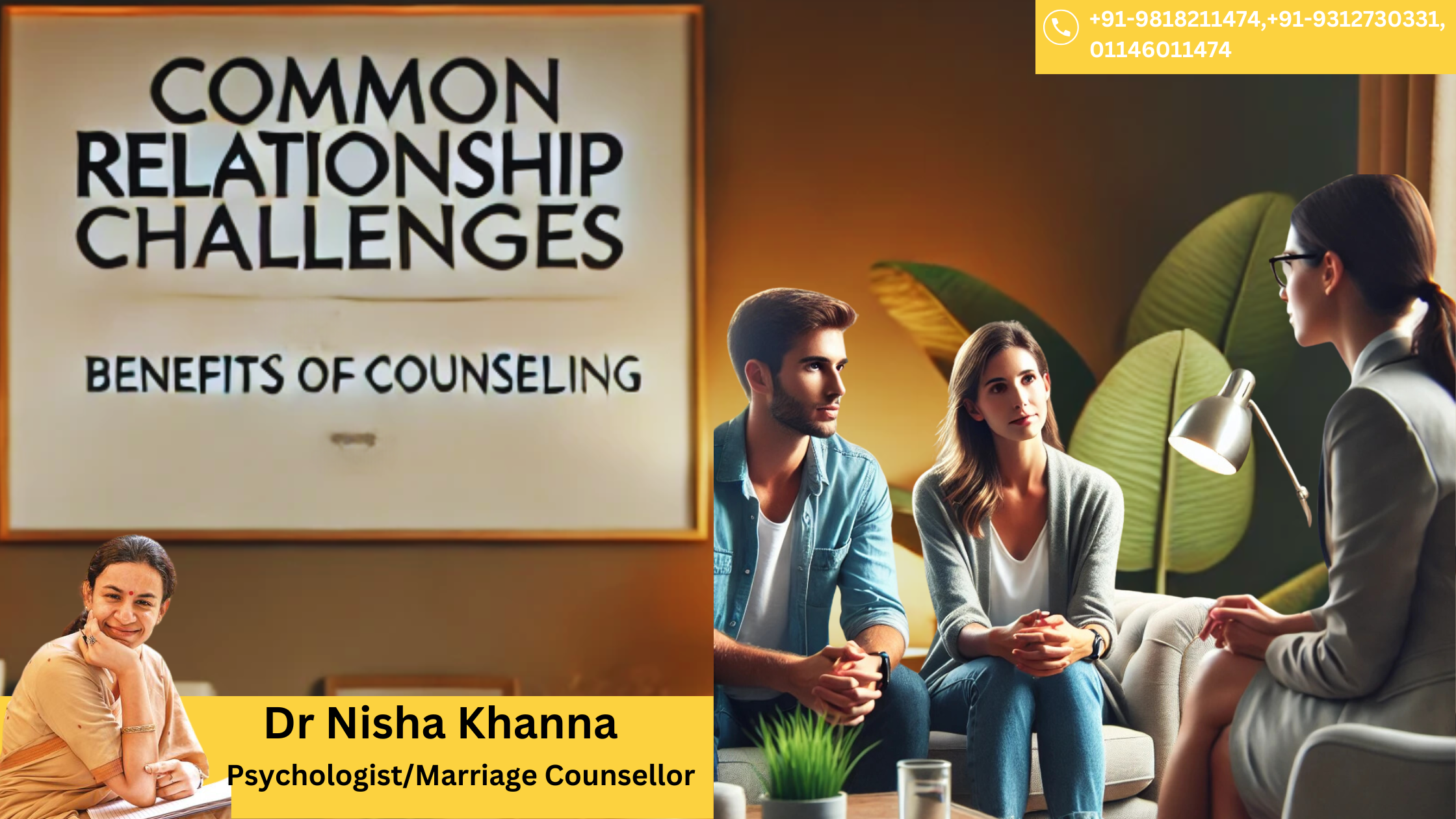 Relationship counsellor in Delhi